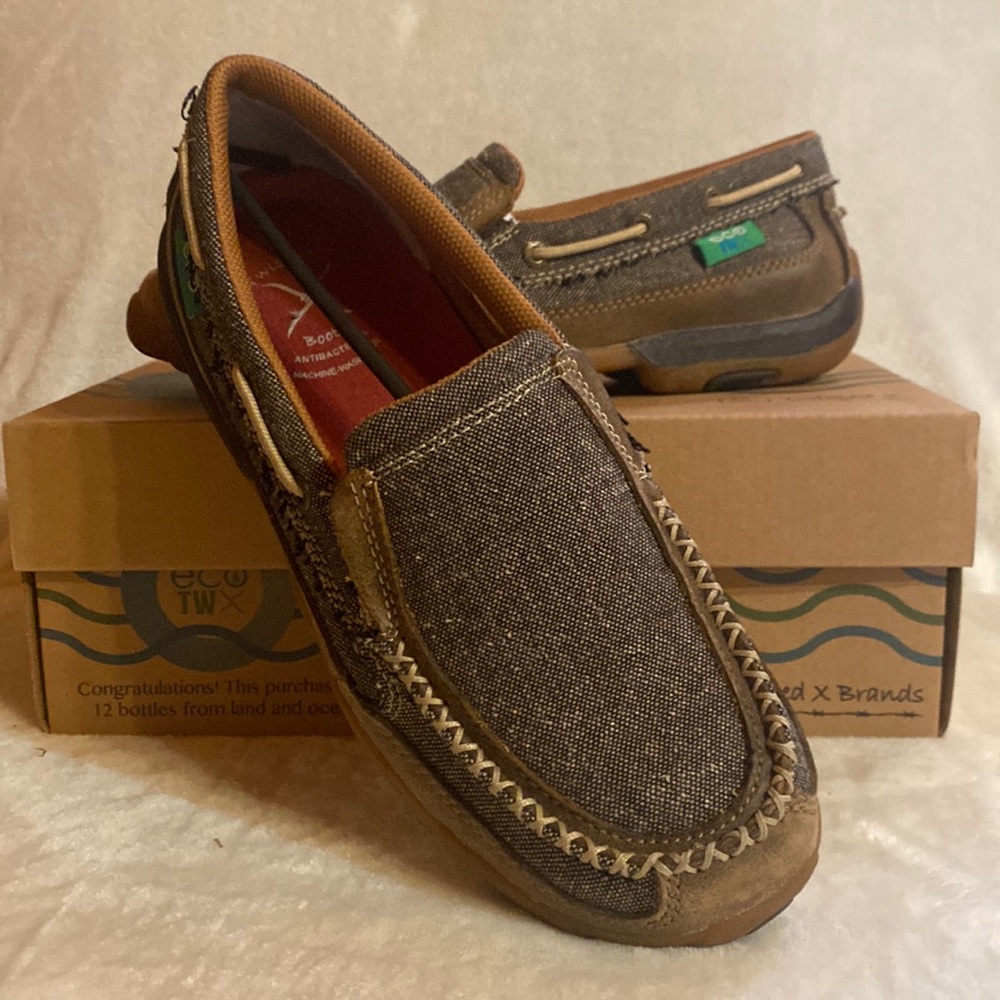 Twisted X ECOTWX size 8 color dust